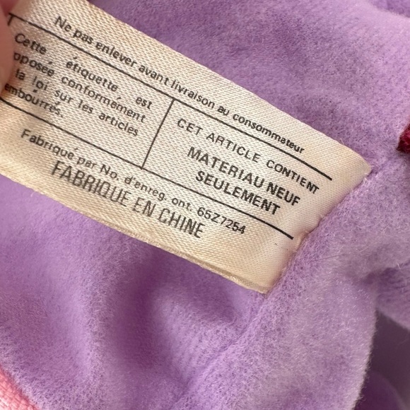 Vintage Blues Clues Magenta Plush Backpack Stuffed Toy Bag Nick Jr 1999 - Picture 5 of 6